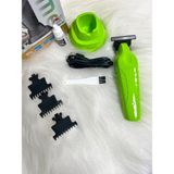 Kemei KM-2299 Tıraş Makinesi - Yeşil