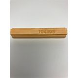Kementaş 1043 09 A-375 Doğal Kayın 8 cm Yumuşak Mum