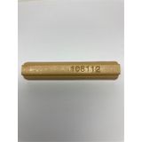 Kementaş 1081 12 Sonorius Meşe 8 cm Yumuşak Mum