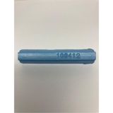 Kementaş 1084 12 Çilek Turkuaz 8 cm Yumuşak Mum