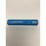 Kementaş 1087 12 Çilek Mavi 8 cm Yumuşak Mum