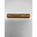 Kementaş 1306 17 Mat Bamboo SN 008 8 cm Yumuşak Mum