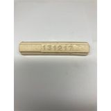 Kementaş 1312 17 Beyaz Teak Mix ST 018 8 cm Yumuşak Mum
