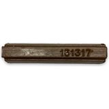 Kementaş 1313 17 Marron ST 012 8 cm Yumuşak Mum
