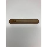 Kementaş 143 Koyu Meşe PTK 44 8 cm Yumuşak Mum