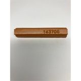 Kementaş 1437 05 Tever Ceviz 8 cm Yumuşak Mum