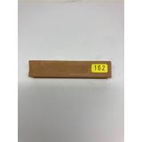 Kementaş 162 Koyu Kızılağaç/Kara Bal 8 cm Sert Mum