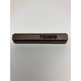 Kementaş 1920 09 Wenge 8 cm Yumuşak Mum