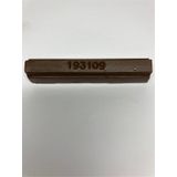 Kementaş 1931 09 Saten Ceviz Orta 8 cm Yumuşak Mum
