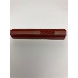 Kementaş 229 08 (DS) Bordo 8 cm Yumuşak Mum