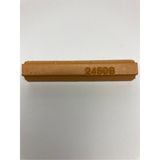 Kementaş 245 08 A-362 Afrika Ceviz 8 cm Yumuşak Mum