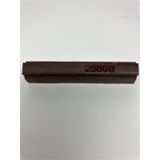 Kementaş 258 08 Koyu Venge 8 cm Yumuşak Mum