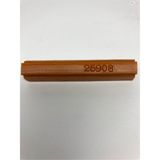 Kementaş 259 08 Açık Makore 8 cm Yumuşak Mum