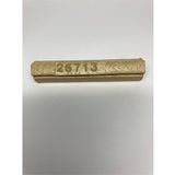 Kementaş 267 13 A-402 Naturel Meşe 8 cm Yumuşak Mum