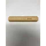 Kementaş 838 Doğal Dişbudak 8 cm Yumuşak Mum