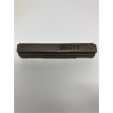 Kementaş 893 11 Zebrano Gri 8 cm Yumuşak Mum