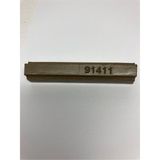 Kementaş 914 11 Orta Zebrano Gri 8 cm Yumuşak Mum