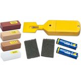 Kementaş Mini Tamir Seti Mobilya / Pvc Pilli Eriticili Mini Set (Sert MUM4CMX4ADET) Koyu
