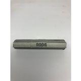 Kementaş RAL 9006 Metalik Gri 8 cm Yumuşak Mum