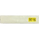 Kementaş RAL 9016 Trafik Beyaz 8 cm Sert Mum