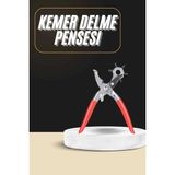 Kemer Delik Açıcı At Kuşgözü Delme Makinesi At