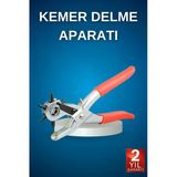 Kemer Delme Pensesi Deri Pensi Zımba 6 Farklı Boyutta