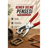 Kemer Delme Pensesi Paslanmaz Çelik Gövde