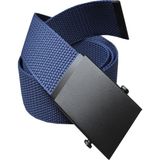 Kemer Dünyası Taktik Tarz Bez Spor Palaska Kemer (110 CM, Lacivert)