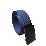 Kemer Dünyası Taktik Tarz Bez Spor Palaska Kemer (120 CM, Lacivert)