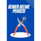 Kemer Kemer Delme Pensesi Delik Açıcı Şık Atı At
