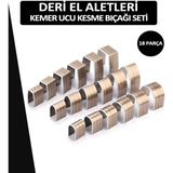 Kemer Ucu Kesme Bıçağı Seti 18 Parça