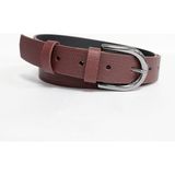 Kemerix Kadın Siyah Klasik Kemer İM00214 - 2XS - Bordo