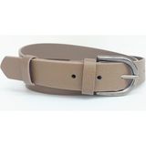 Kemerix Kadın Siyah Klasik Kemer İM00214 - 2XS - Vizon