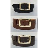 Kemerix Kadın siyah-taba-kahve Gold Tokalı 3'lü set kemer
