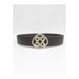 Kemerix%100 Hakiki Deri Gold Tokalı Kadın Kemer, Kahverengi, L Beden Gold Tokalı Kadın Kemer