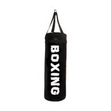 Kemerli Suni Deri 55 Cm x 18 Cm Hazır Dolu Boks Kum Torbası