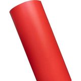 Kemica Mat Folyo - 100 x 30 cm - Kırmızı
