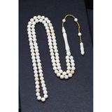 Kemik 99'Lu Tesbih 6 Mm Küre Kesim - T-1759