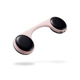 Kemik İletimli Yastık Altı Uyku Hoparlörü - Bluetooth 5.4 & TF Kart Girişli Kablosuz Uyku Kulaklığı Alternatifi, LED Göstergeli Zamanlayıcılı Beyaz Gürültü & Müzik Çalar, Pembe