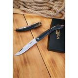 Kemik Sap Çakı Kamp Çakısı Outdoor Piknik Çakısı Mutfak Bıçak Bıçağı ( VLZ-P01 )