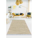 Kemik Spor Dokuma Pamuk Tabanlı Kaymaz Kilim Klm259