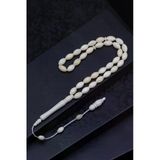 Kemik Tesbih 6 X 10 Mm Arpa Kesim - T-1524