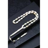Kemik Tesbih 6 X 10 Mm Arpa Kesim T-1733