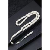 Kemik Tesbih 6 X 10 Mm Kapsül Kesim T-1889