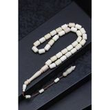 Kemik Tesbih 6 X 10 Mm Kapsül Kesim T-1890