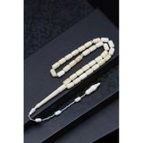 Kemik Tesbih 6 X 10 Mm Kapsül Kesim T-1896