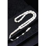 Kemik Tesbih 6 X 11 Mm Kapsül Kesim