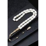 Kemik Tesbih 7 X 11 Mm Kapsül Kesim - T-1819