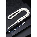 Kemik Tesbih 7 X 12 Mm Silindir Kesim T-1732