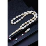 Kemik Tesbih 8 X 13 Mm Arpa Kesim - T-1646